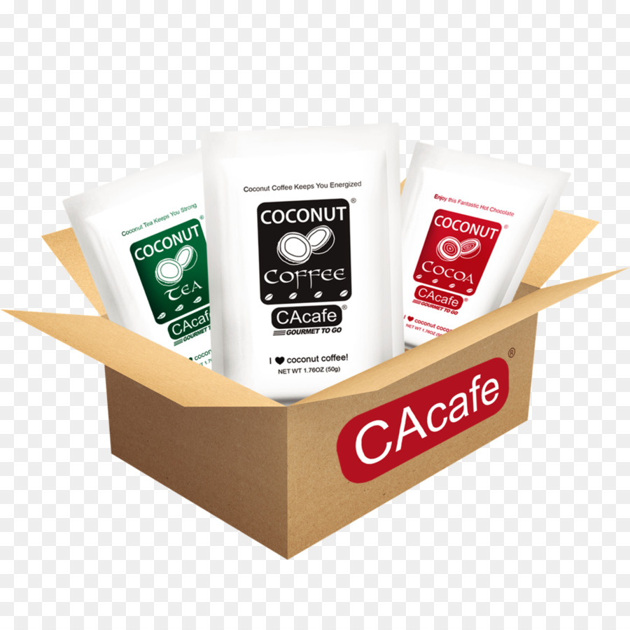 Produkt sample Box Karton - Kaffee box