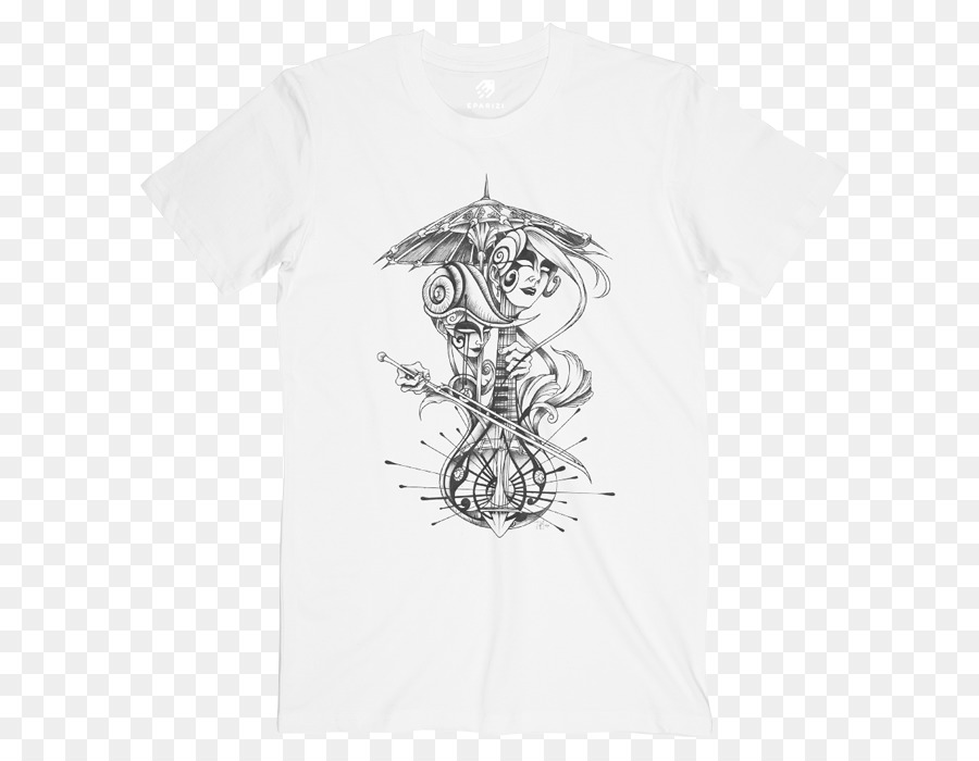 T shirt Zeichnung Hülse /m/02csf - T Shirt