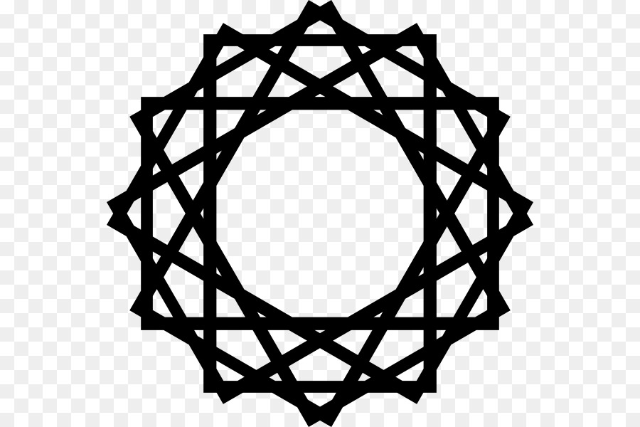 Islamisches Design-islamische Kunst islamische geometrische Muster - Islam