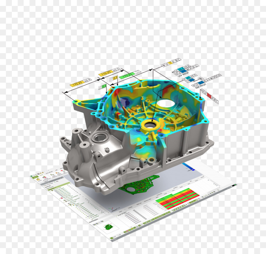 Geomagic-3D-scanner Qualitätskontrolle 3D Systems Computer-aided design - polarisierte 3d system