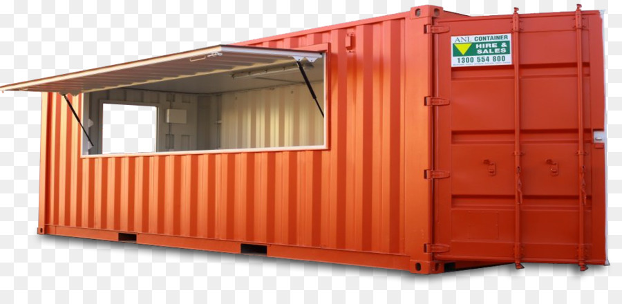 Intermodal Container Shipping Container