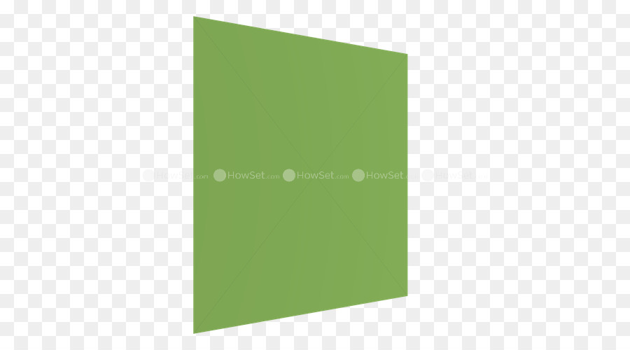 Grünes Rechteck Schriftart - Winkel