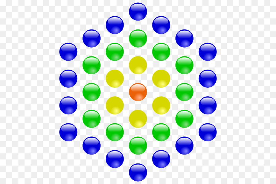 Zentriert hexagonale Zahl Verbum - Mathematik