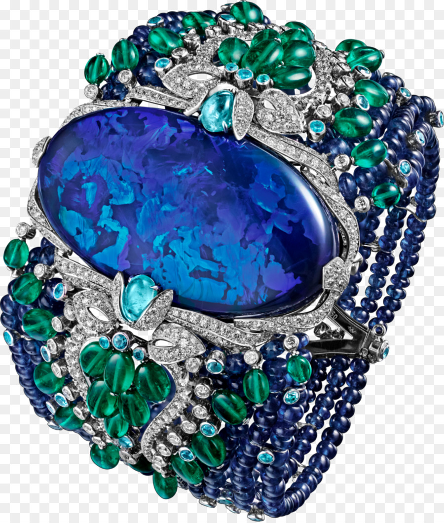Tình yêu vòng tay Cartier Opal Đá quý - đá quý