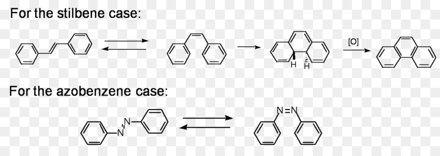 (E) Stilben Photochromie Isomerisierung (Z) Stilben - andere