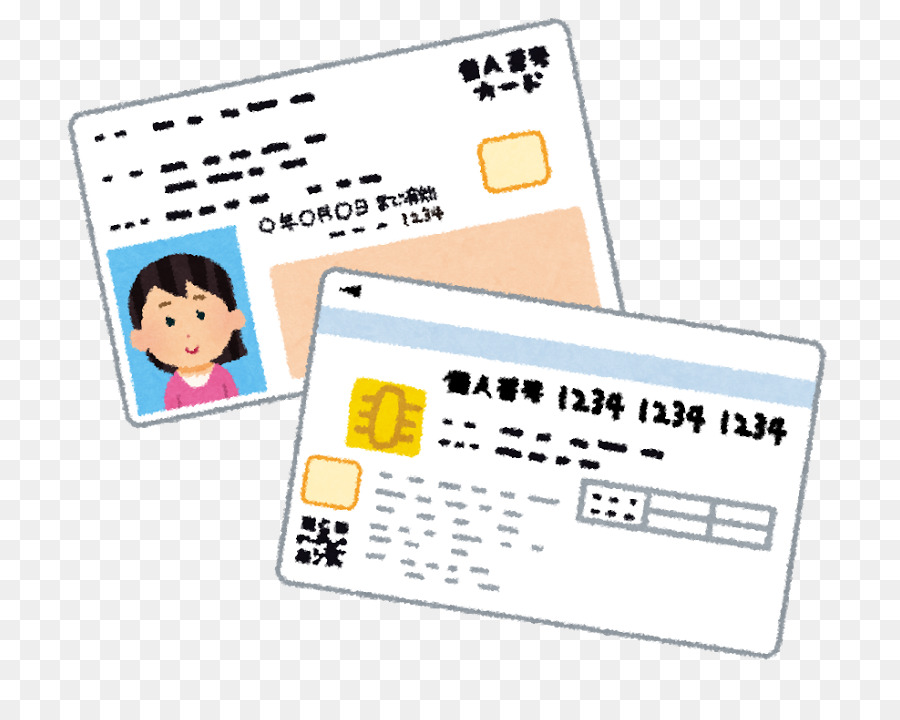 Individuelle Nummer 个人编号卡 Jūminhyō Arbeitslosenversicherung in Japan 健康保険 - mastercard Nummer