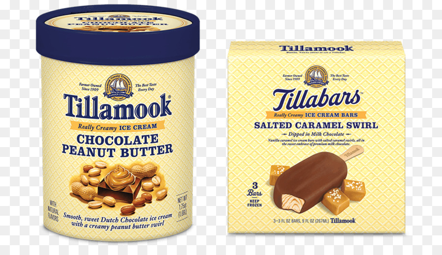 Tillamook Eis Cream pie Empanadilla - Eis