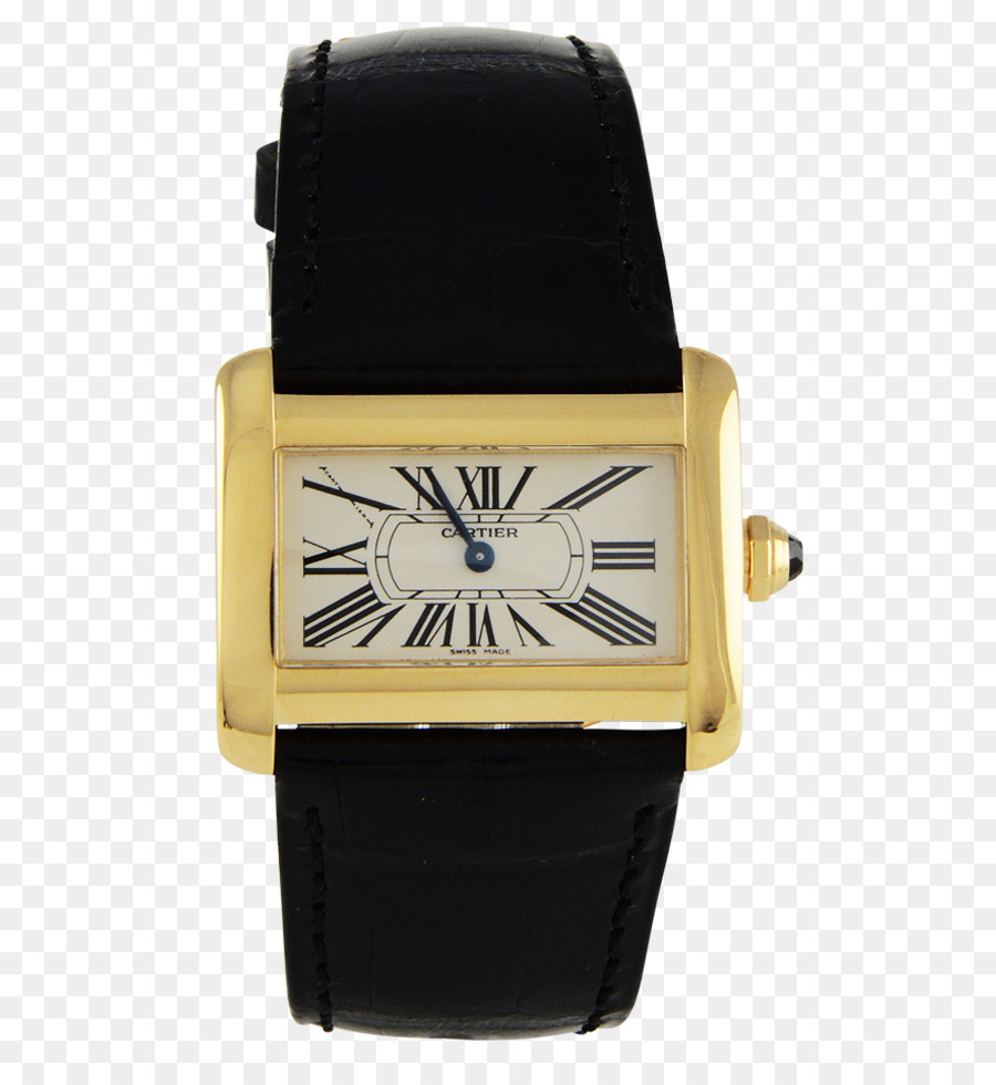 Uhrenarmband Cartier Tank Luxusgüter - Uhr