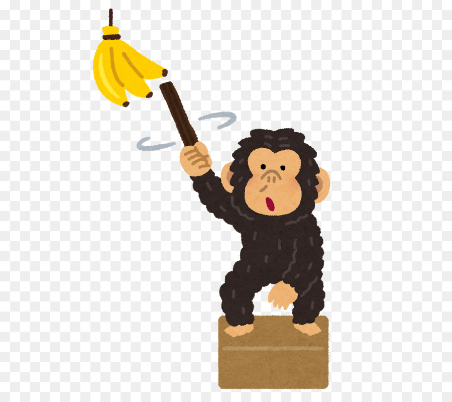 Comune scimpanzé Scimmia いらすとや il Pianeta delle Scimmie - scimmia