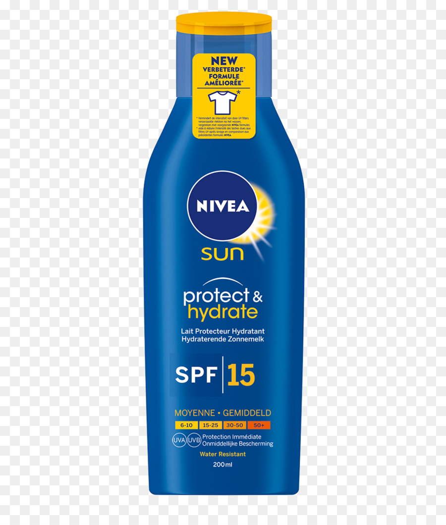 Sonnenschutz Lotion Nivea Sun tanning Feuchtigkeitscreme - Sonne schützen