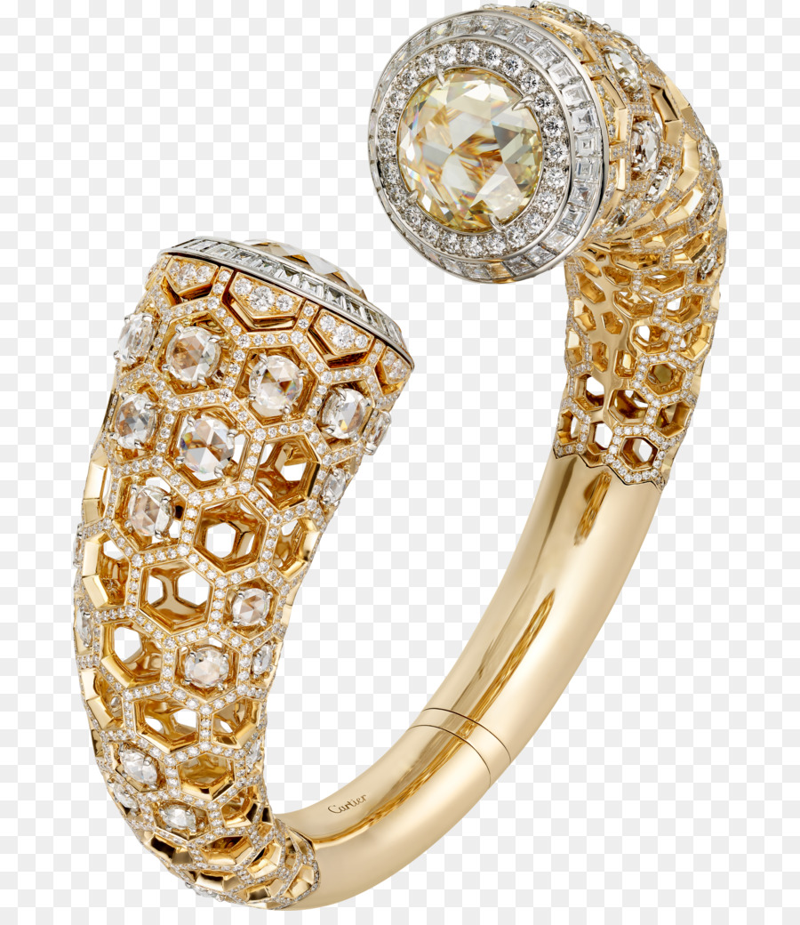 Ring Gold Cartier Schmuck Diamant cut - Ring