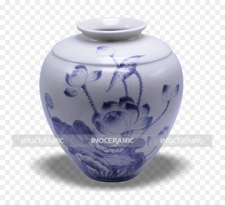 Bát Tràng porcelain Ceramic Làng nghề Việt Nam - Bình