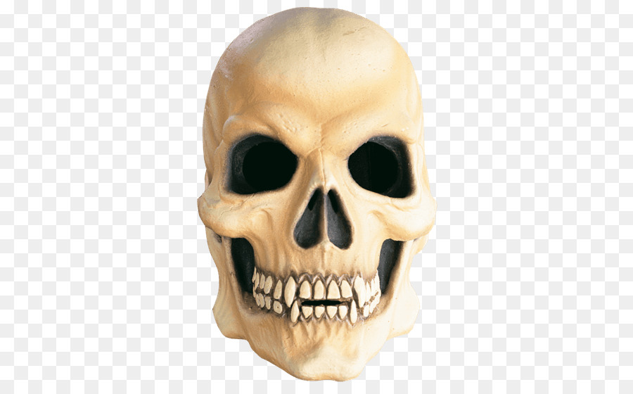 TOTENKOPF Vampir Maske Kostüm Skelett - Schädel