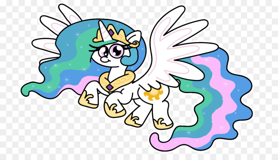 Vertebrati Cartone animato Animale Clip art - pony princess celestia