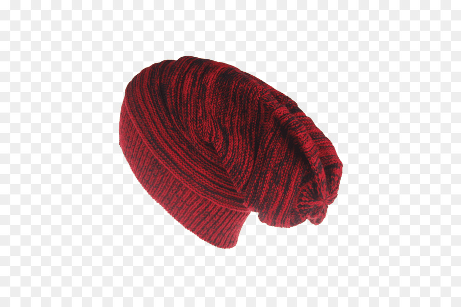 Knit Cap Red