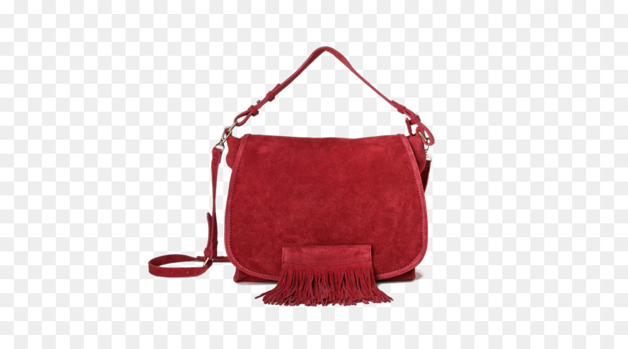 Hobo-Tasche Leder Rot Handtasche - Tasche