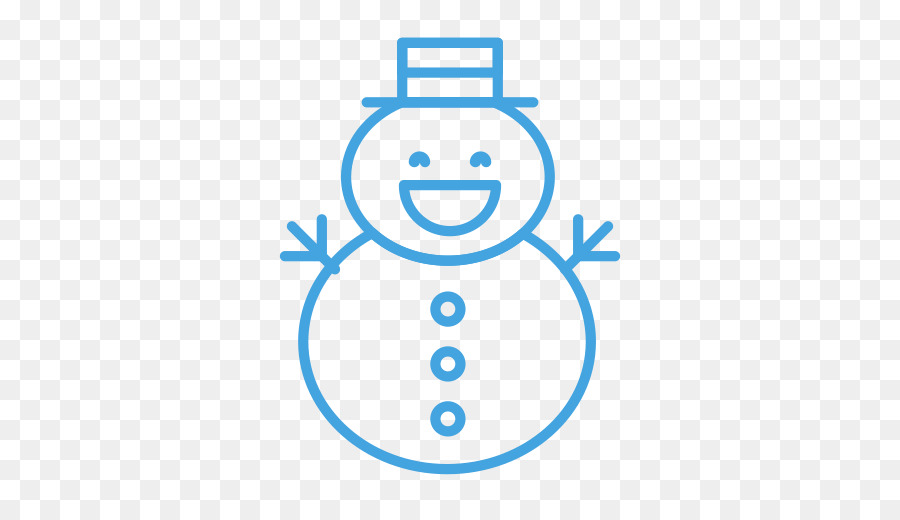 Smiley Icone del Computer Pupazzo di neve Clip art - sorridente