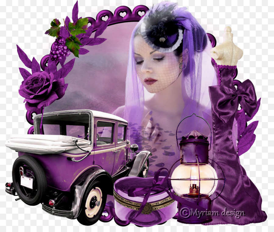 Figurine Purple