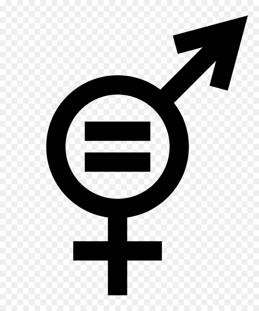Geschlecht symbol der Gleichstellung der Geschlechter Soziale Gleichheit - Symbol