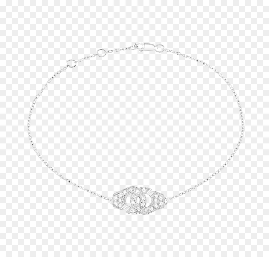 - Halskette-Armband-Schmuck Silber Perle - Diamant Freundschaft Armband Muster