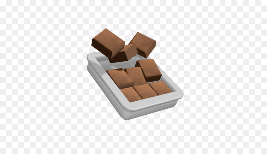 Schokoladen-brownie-Bäckerei Kunst Essen - Magie Requisiten