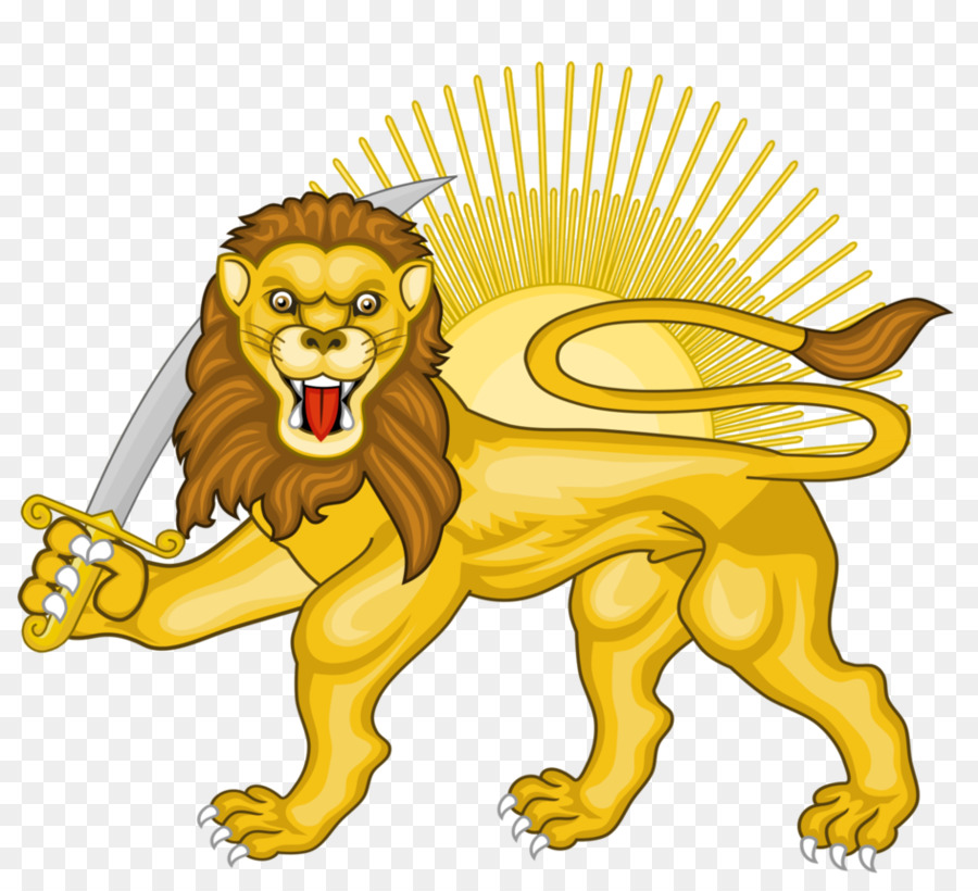 Lion äthiopische Reich Flagge von äthiopien Kunst - Löwe