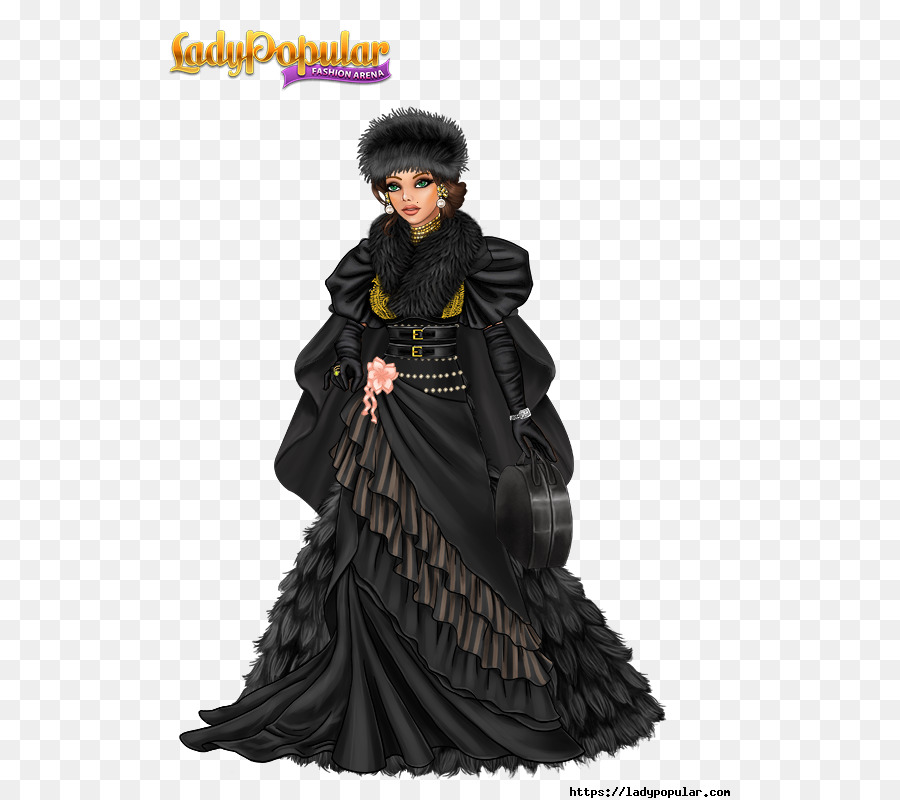 Costume Lady Popular Pelliccia - Alice Cullen