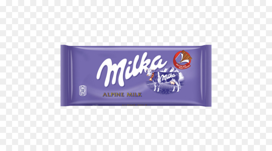 Tavoletta di cioccolato Milka Marzapane Crema - latte