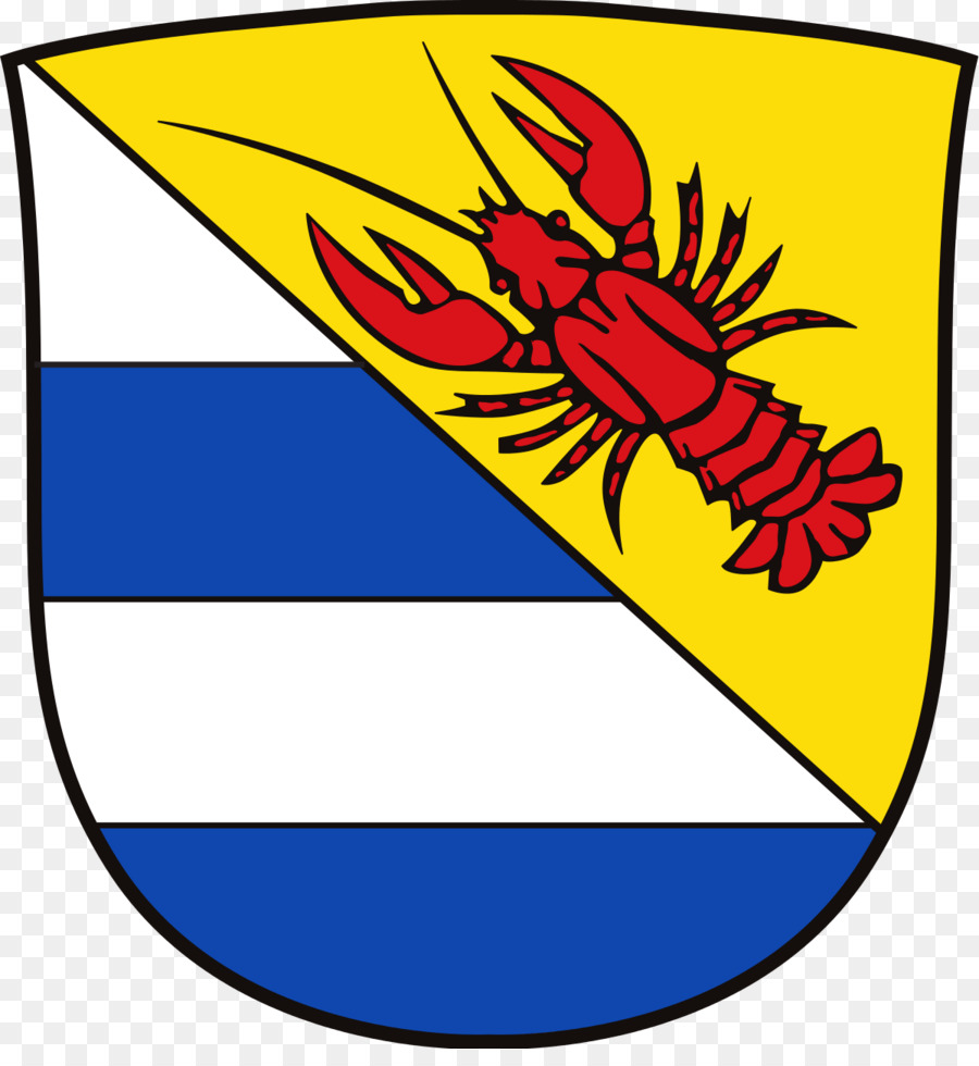 Verwaltungsgemeinschaft Rothenburg ob der Tauber Gemeinde Insingen Heraldry Coat of arms Krebs - Landung der 33 Orientalen