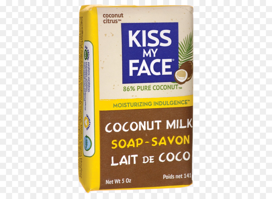 Kokosmilch, Kokoswasser Kiss My Face Lotion - Milch