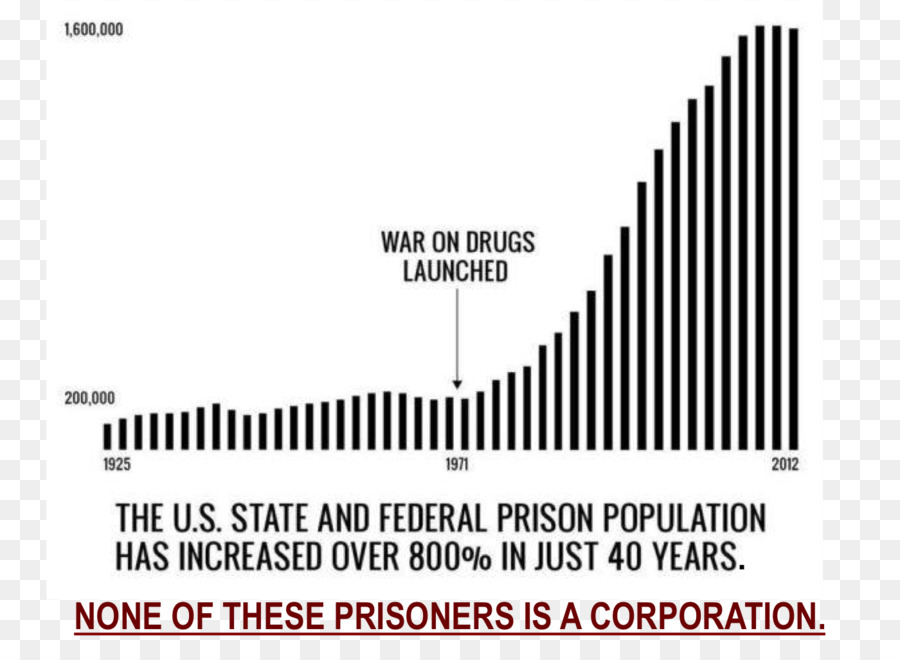 L'incarcerazione negli Stati Uniti la War on Drugs Carcere - stati uniti