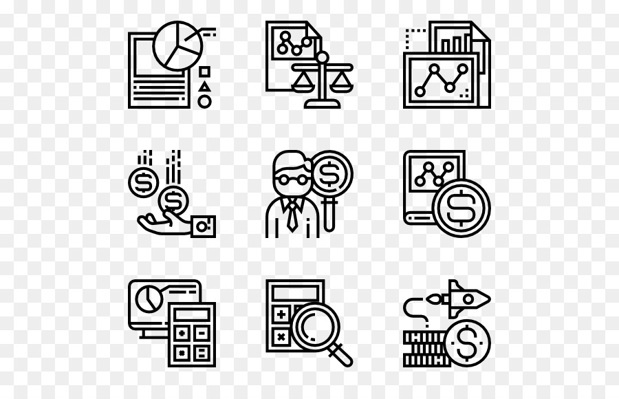 Computer Icons Icon Design - Buchhaltung Grafik