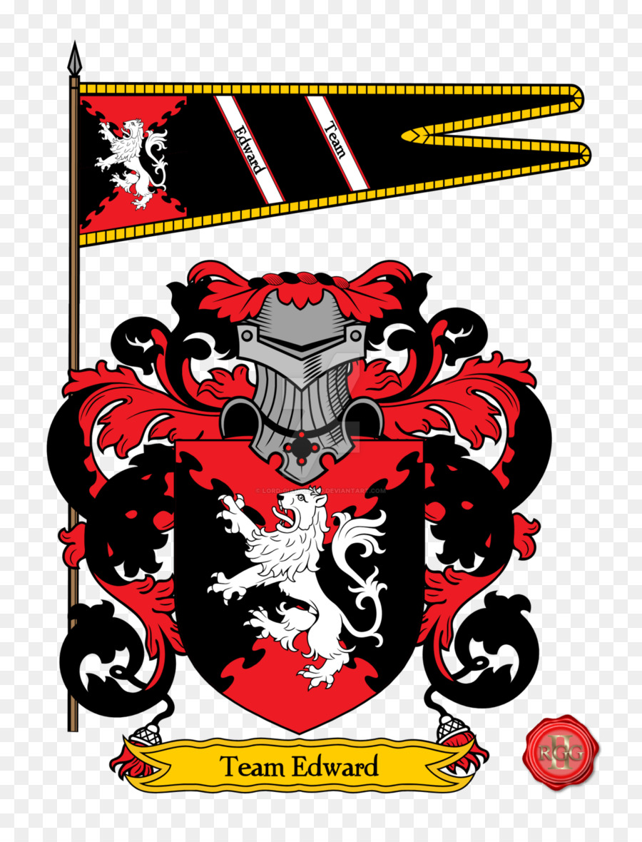 Poster Logo Wappen Grußkarten & Grußkarten - Edward Cullen