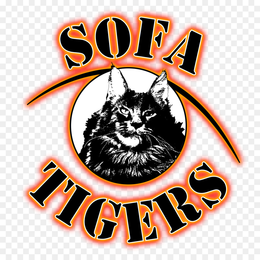 Logo Marke Tier Schriftart - Logo Orange