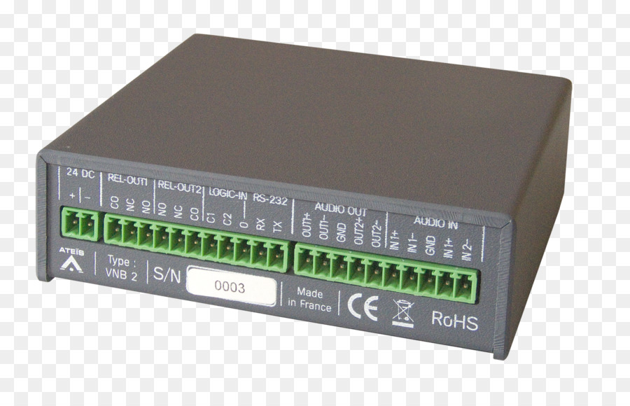 Elettronica componenti Elettronici hub Ethernet - annunciazione