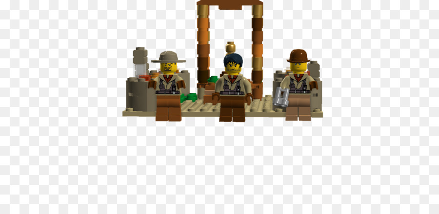 Die Lego Gruppe - Goldene Tempel
