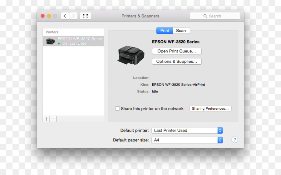Hewlett-Packard-Drucker Image-scanner macOS - Hewlett Packard