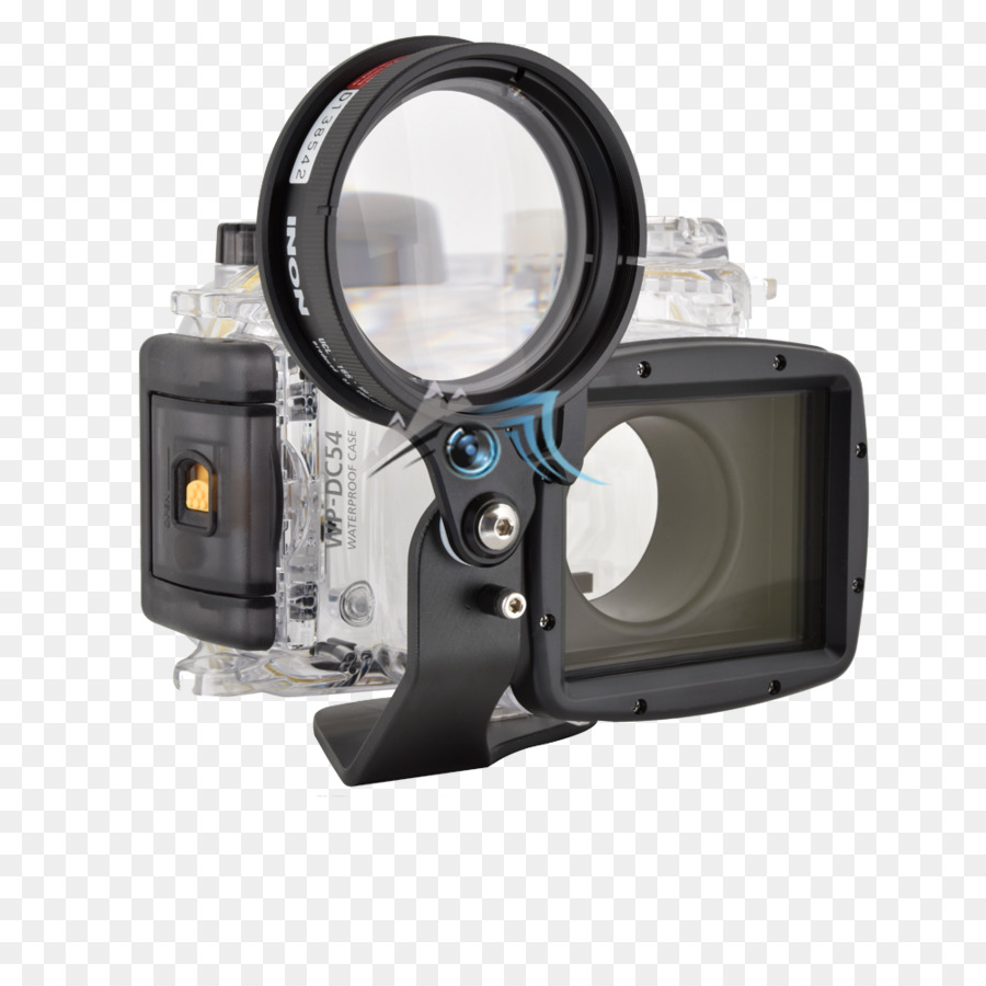 Ảnh không gương ống kính ống kính rời camera chụp ảnh Dưới nước Duy nhất ảnh phản xạ ống kính Giáng sinh - camera ống kính