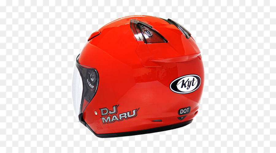Casco Rosso Disc jockey Maroon Moto - casco