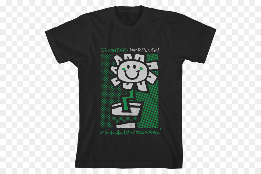 Langarm-T-shirt Green Day-Kleidung - T Shirt
