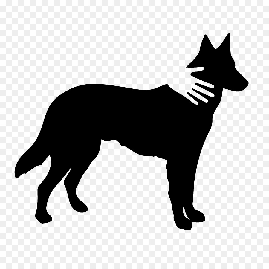 Deutscher Schäferhund Shiba Inu Hund der Rasse Dobermann - Katze