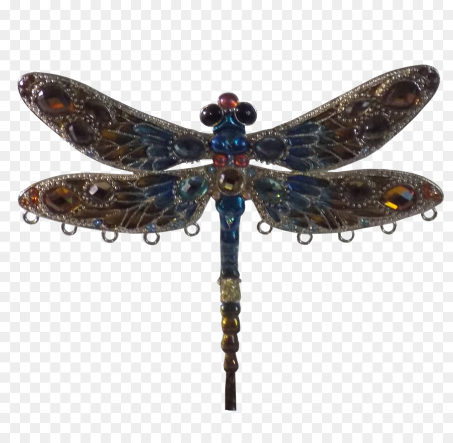 Dragonfly Ohrringe Fuzhou Senli Yipin Home Furnishings Limited Company 首飾 Halskette - Libelle