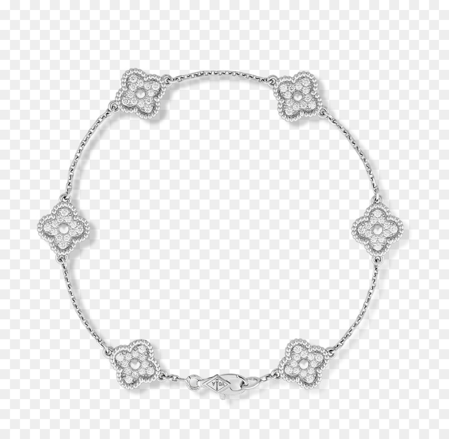 Van Cleef & Arpels Armband Diamant White Schmuck - Diamant