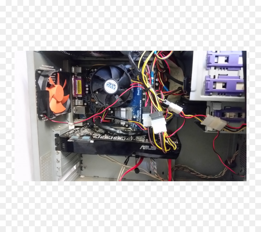 Stromrichter (Computer -) Taschen & Gehäuse Elektronik-Computer-System-Kühlung Teile, Kabel-management - Computer