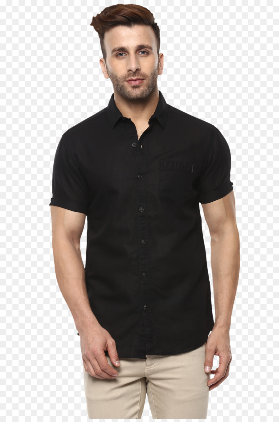 T shirt Polo Manica della camicia, camicia - Maglietta