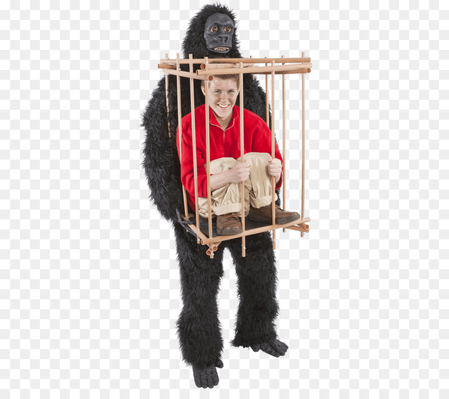 Gorilla phù hợp với Halloween trang phục trang Phục bên - Con khỉ đột