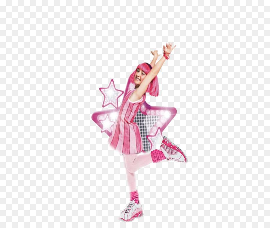 Darstellende Kunst Kostüm Tanz Pink M Schuh - stephanie (Lazytown)