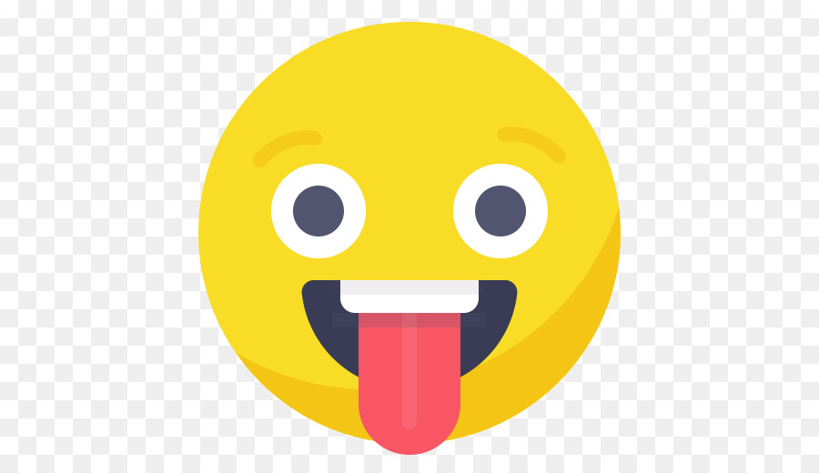 Icone Del Computer Divertente Vista Emoticon - sorridente