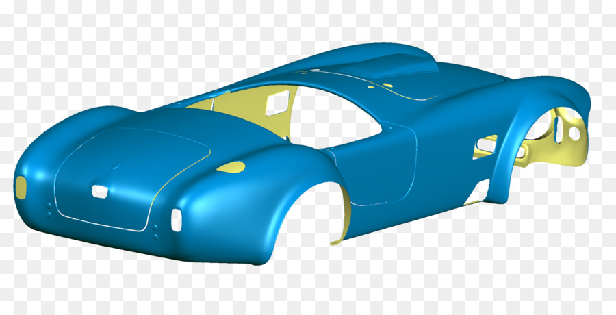 AC Cobra Car Modells, 3D scanner - Auto