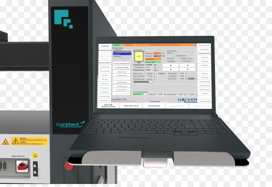 Netbook Maschinenbau Computer-Monitore Ausgabegerät Computer-hardware - Automatisierung